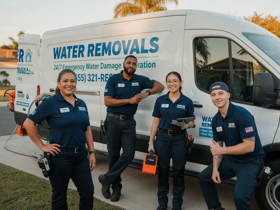Water Removal company in Fluker, LA