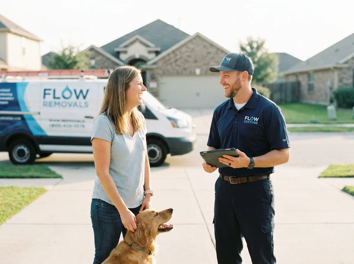 Water Removal Fluker, LA FAQs