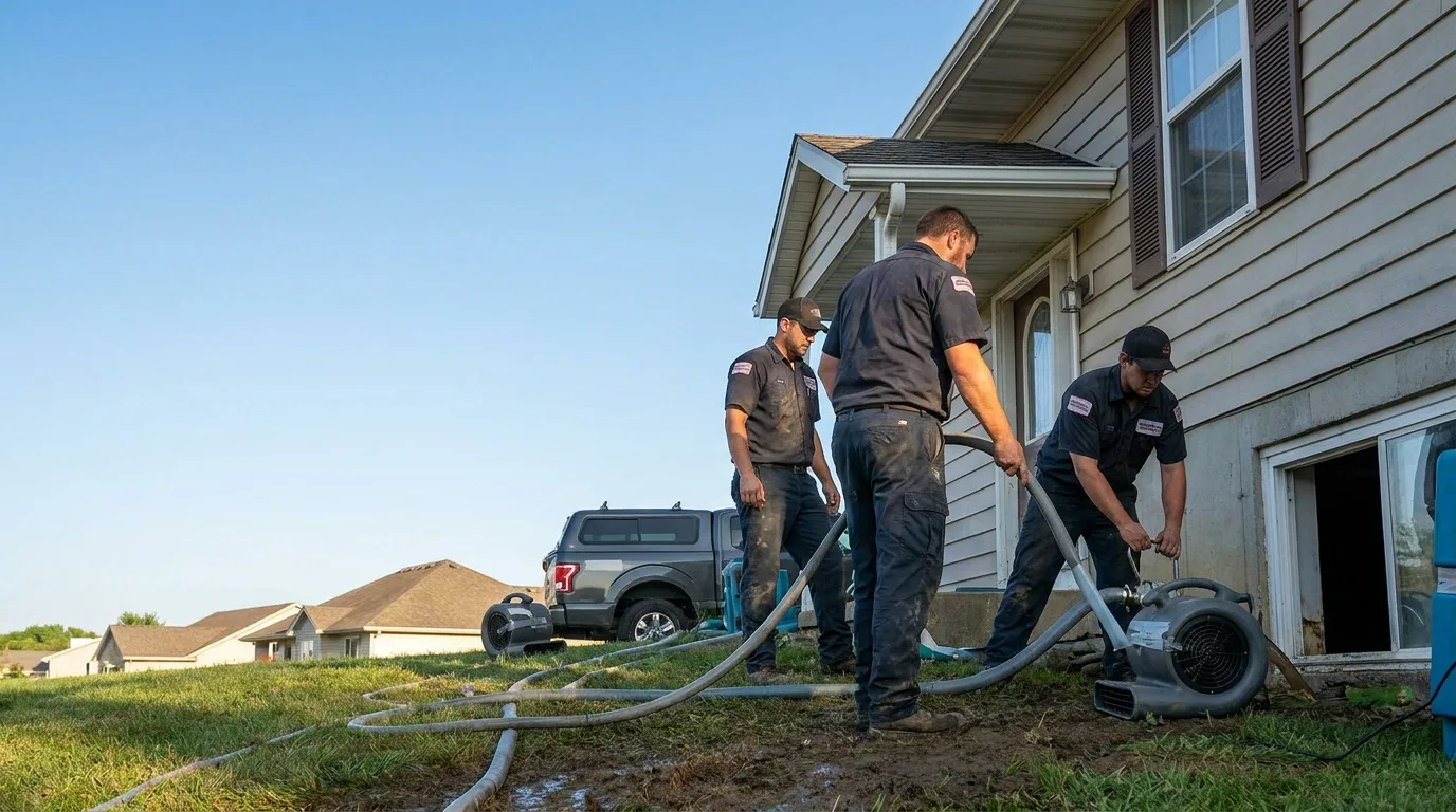 Water Removal in Fluker, LA near me